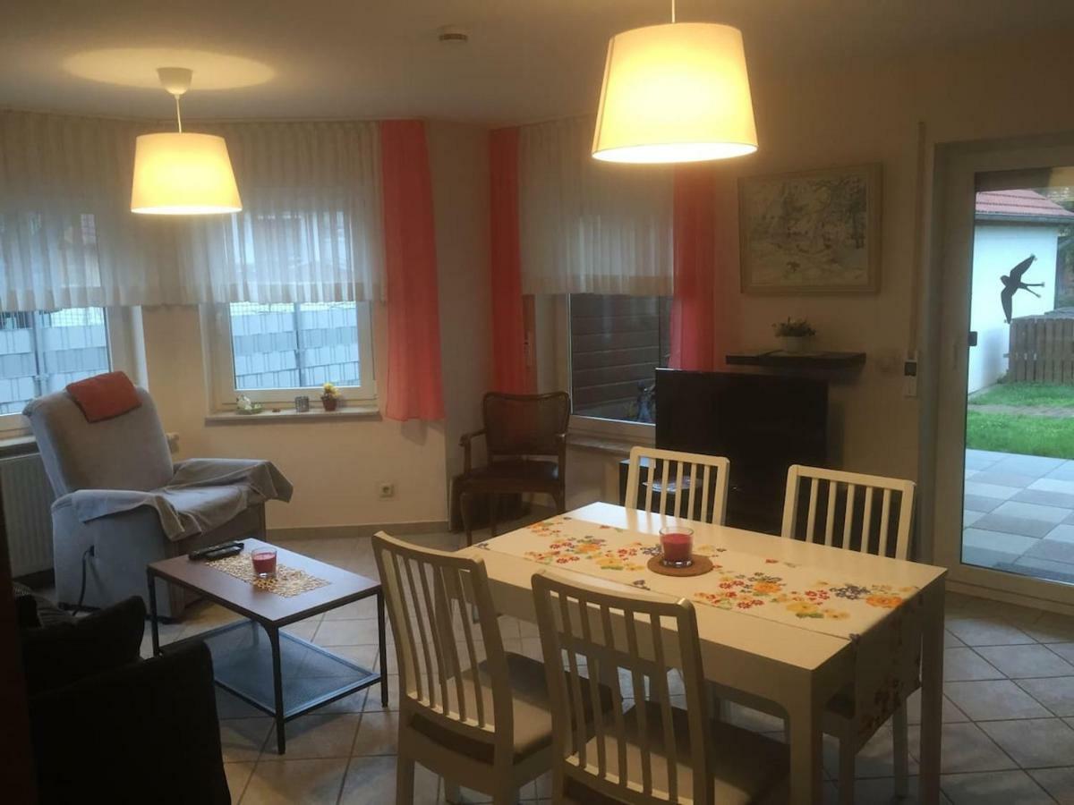 Ferienwohnung Herbsleben Dış mekan fotoğraf