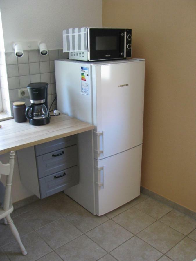 Ferienwohnung Herbsleben Dış mekan fotoğraf
