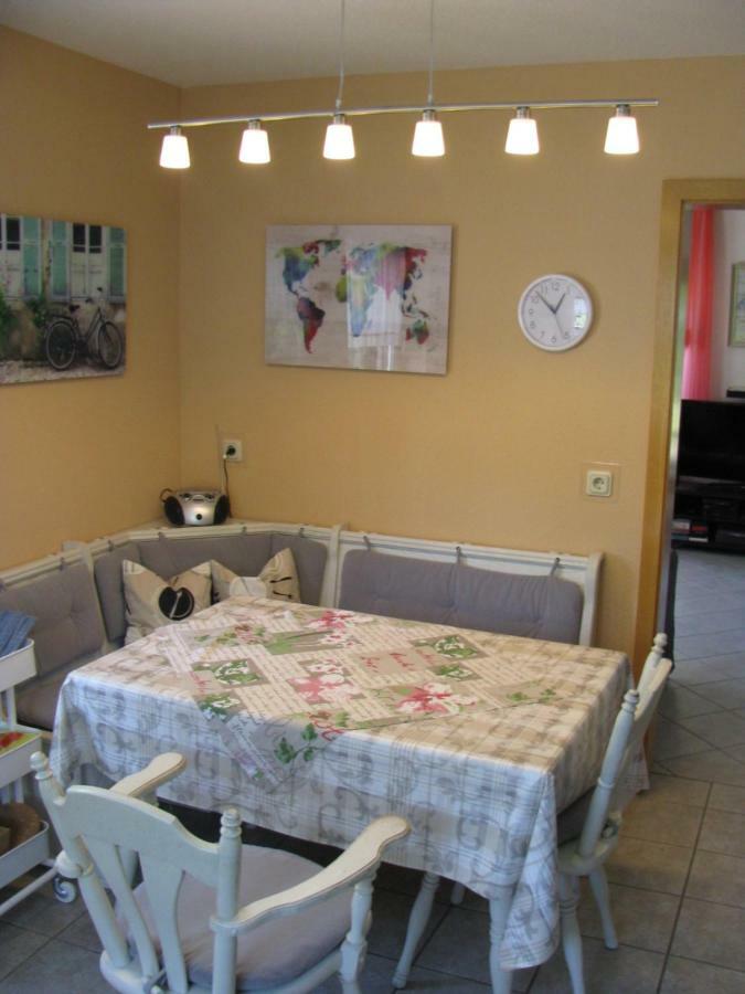 Ferienwohnung Herbsleben Dış mekan fotoğraf