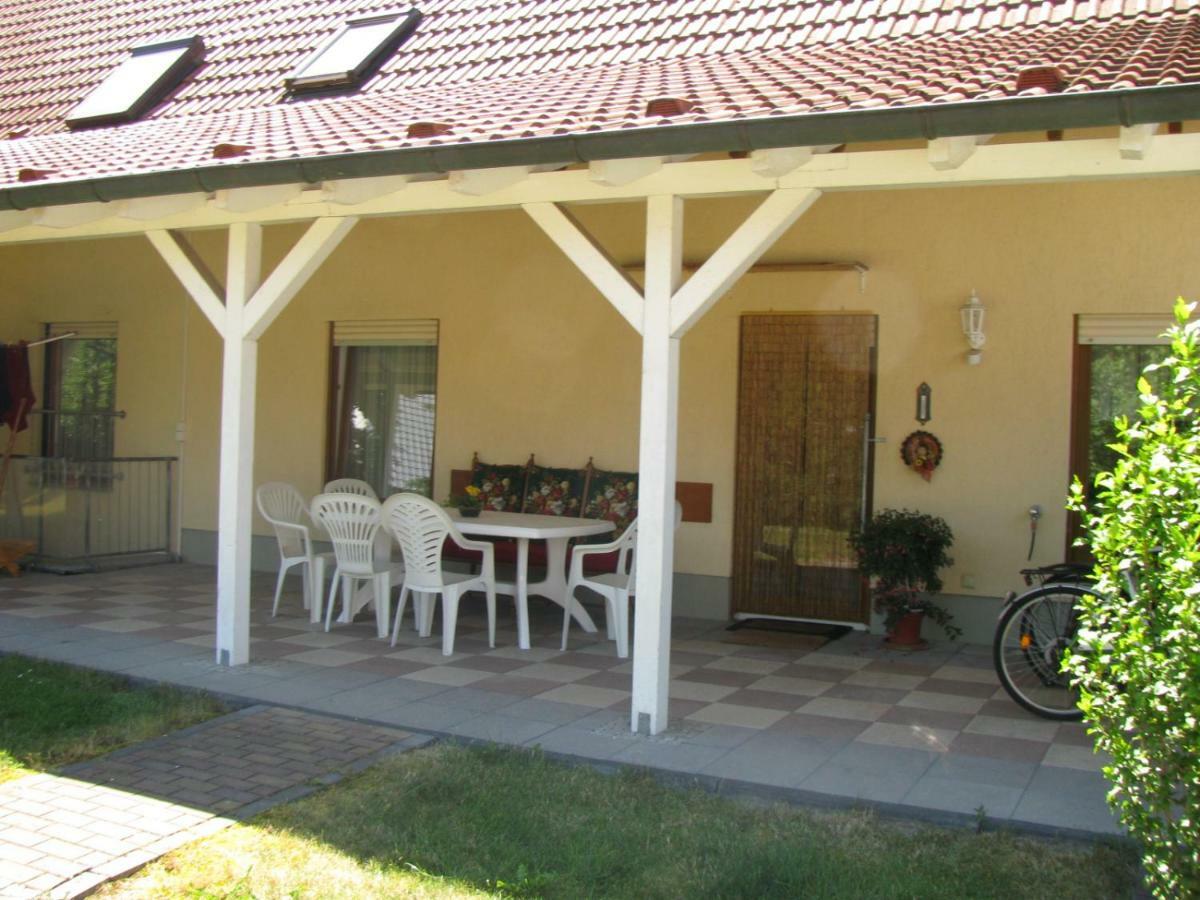 Ferienwohnung Herbsleben Dış mekan fotoğraf