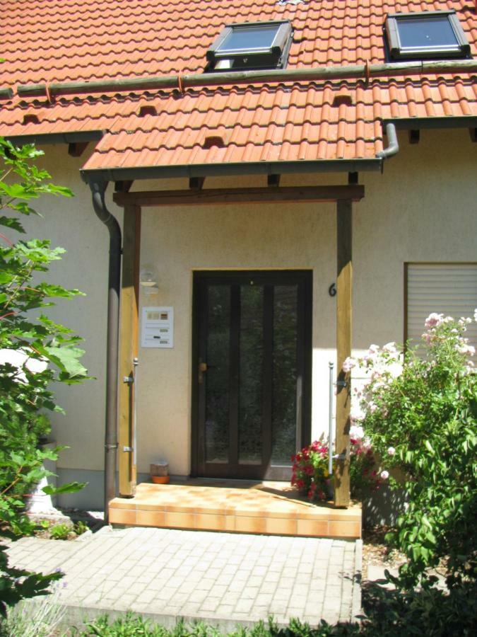 Ferienwohnung Herbsleben Dış mekan fotoğraf