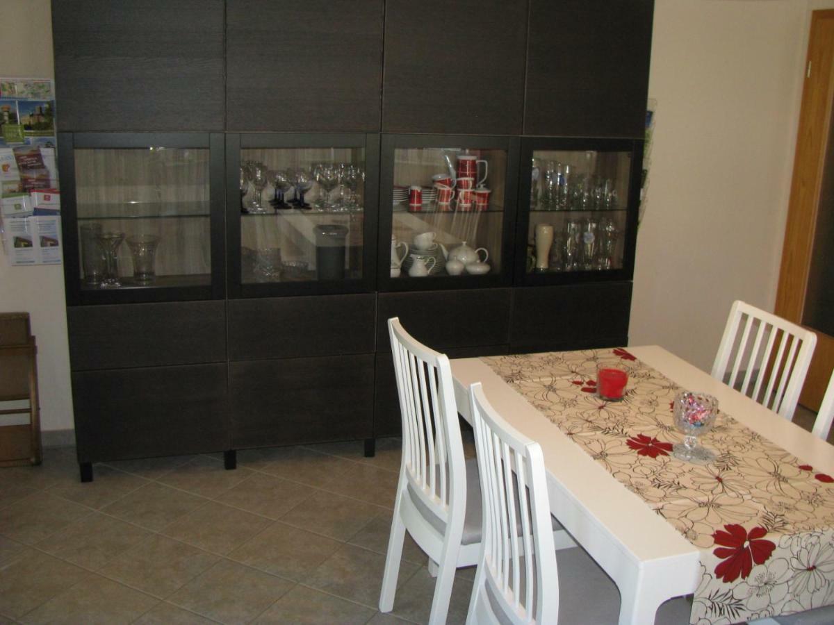Ferienwohnung Herbsleben Dış mekan fotoğraf