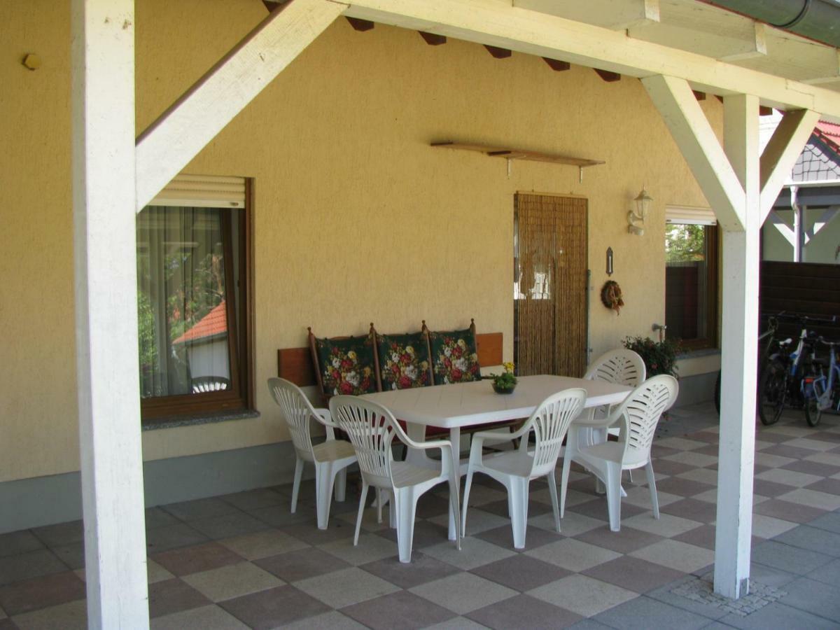 Ferienwohnung Herbsleben Dış mekan fotoğraf