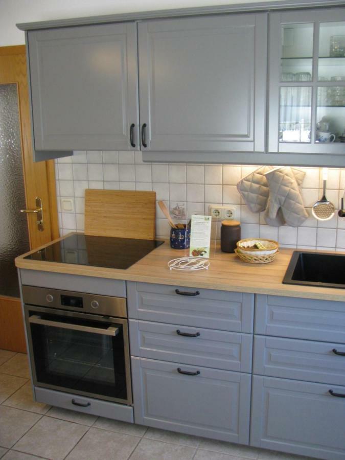 Ferienwohnung Herbsleben Dış mekan fotoğraf