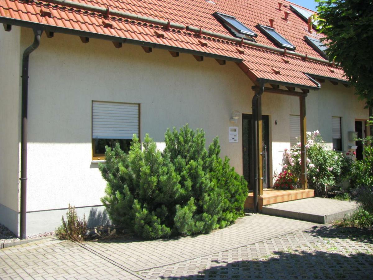 Ferienwohnung Herbsleben Dış mekan fotoğraf