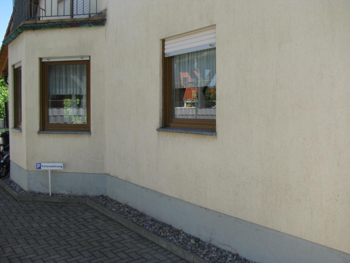 Ferienwohnung Herbsleben Dış mekan fotoğraf